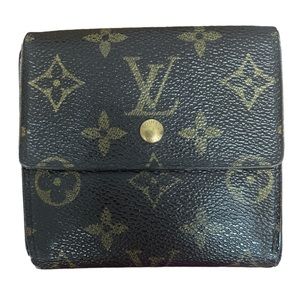 Louis Vuitton Monogram Elise Wallet